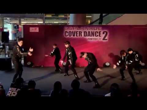 150404 Yinyang cover VIXX - Eternity @Esplanade Cover Dance #2 (Audition)