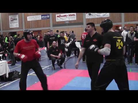 2013-11-23 IDM der ISKA Markus Schröder Finale LK Vet. +85Kg - Sugambrer Fightclub