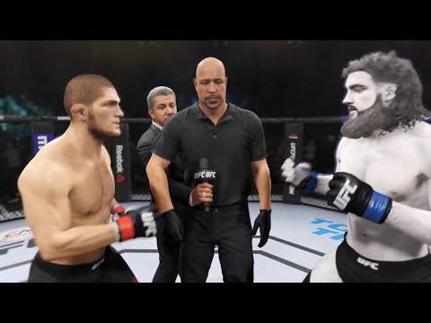 Khabib vs. Solomon Statue - EA Sports UFC 2 - Rematch