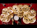 Meinl Cymbals Assorted Chinas Comparison W Navene Koperweis