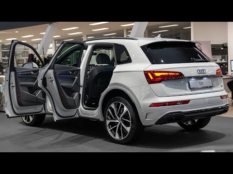 2023 Audi Q5 S line 40 TDI quattro - Interior and Exterior Details