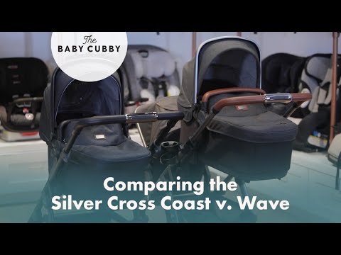 Comparing the Silver Cross Coast v. Wave | The Baby Cubby