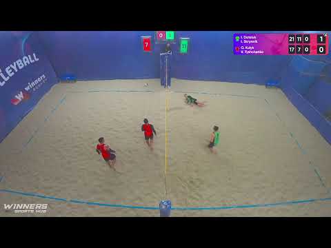14:00 I. Datsiuk / I. Skrynnik - O. Kulyk / V. Tyshchenko 04.01.2023 | Winners Beach Volleyball