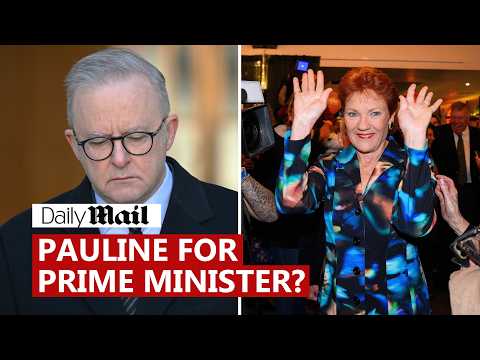 How Albo quietly rigged the rules against Pauline Hanson | Daily Mail
