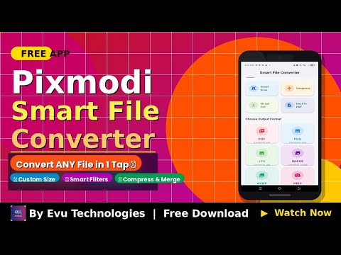 Pixmodi: All File Converter video thumbnail
