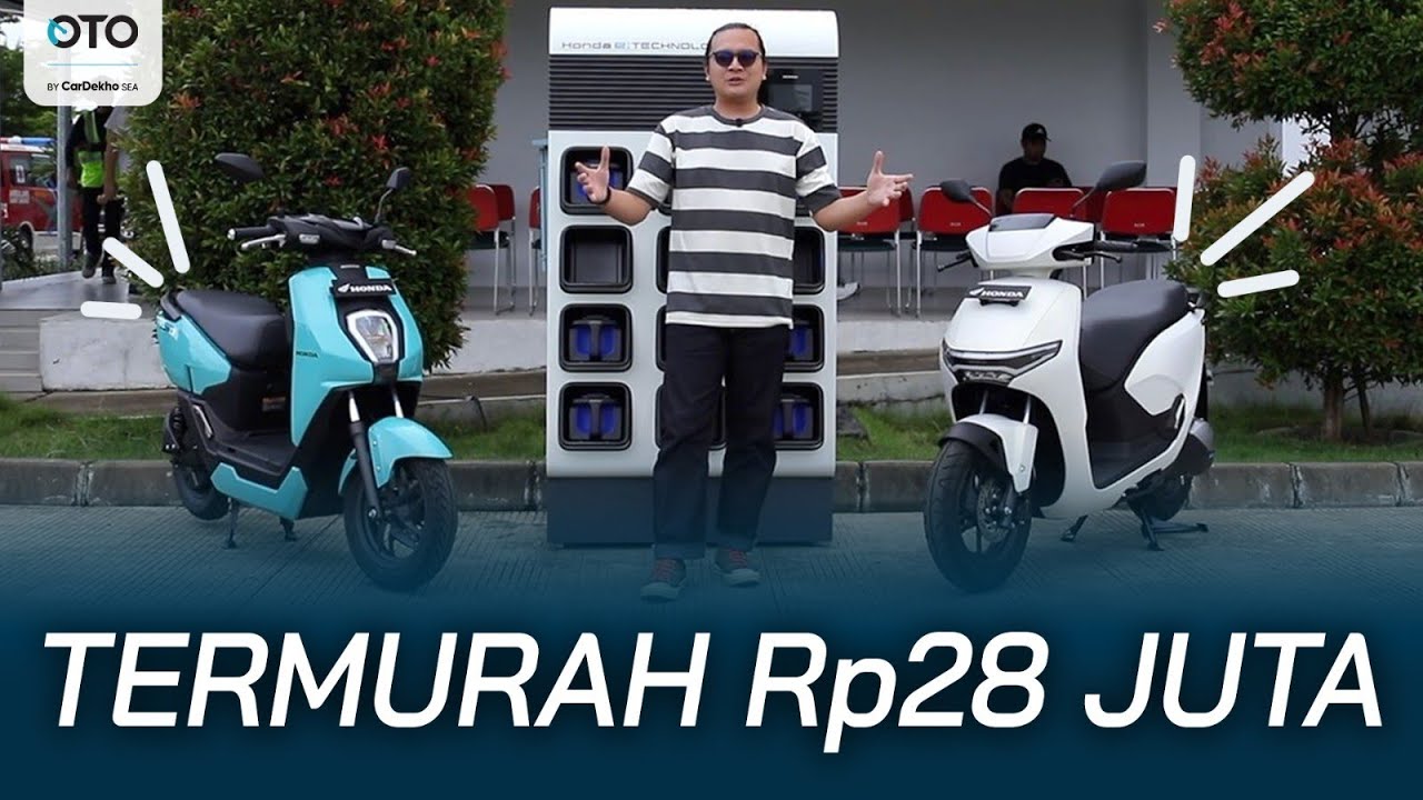 GEBER PERTAMA HONDA CUV :e dan ICON e:, SEPANTAS APA BUAT DIBELI?