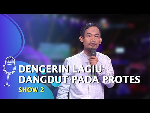 Stand Up Comedy Kalis: Saya Diprotes karena Dengerin Dangdut, Dibilang Ga Pantes - SUCI 5