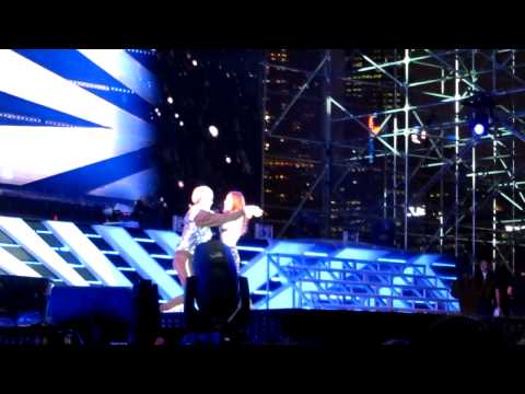 121123 SMTown SG Only One - BoA ft. Sehun (Sehun cut)