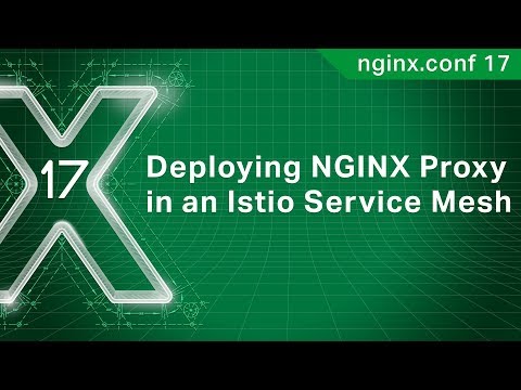 Deploying NGINX Proxy in an Istio Service Mesh