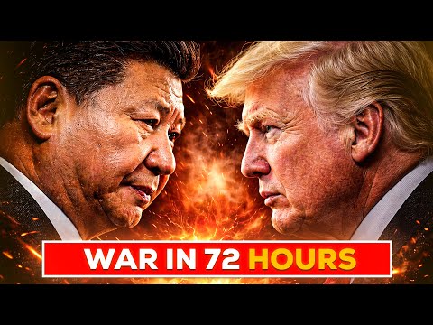 USA vs China WAR LOOMS 72 Hours to Conflict