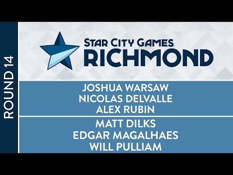SCGRICH: Round 14 - Warsaw, Devalle, Rubin VS Dilks, Magalhaes, Pulliam | Team Constructed