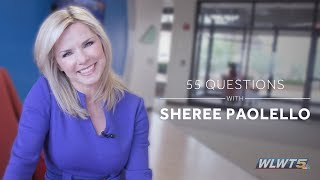 55 Questions with Sheree Paolello