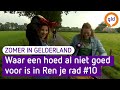 Waar een hoed al niet goed voor is bij Ren je Rad #10 | Zomer in Gelderland