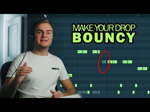 How To Make A Bouncy Progressive House Drop (Holding On To You)