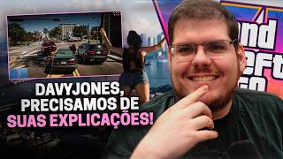 CASIMIRO REAGE: TRAILER E GAMEPLAY DE GTA 6 (INJOGÁVEL?) GTA VI | Cortes do Casimito