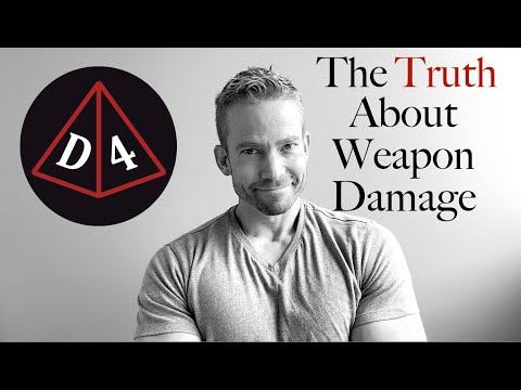 A Dirty Little D&D Weapon Secret