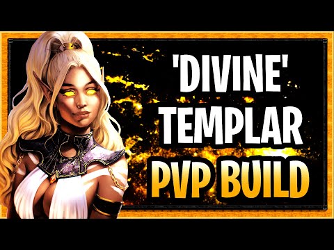 ESO - ⭐Divine⭐1vX Magic Templar PvP Build & Gameplay Commentary | Deadlands