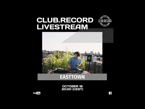 CLUB.RECORD Livestream - Easttown