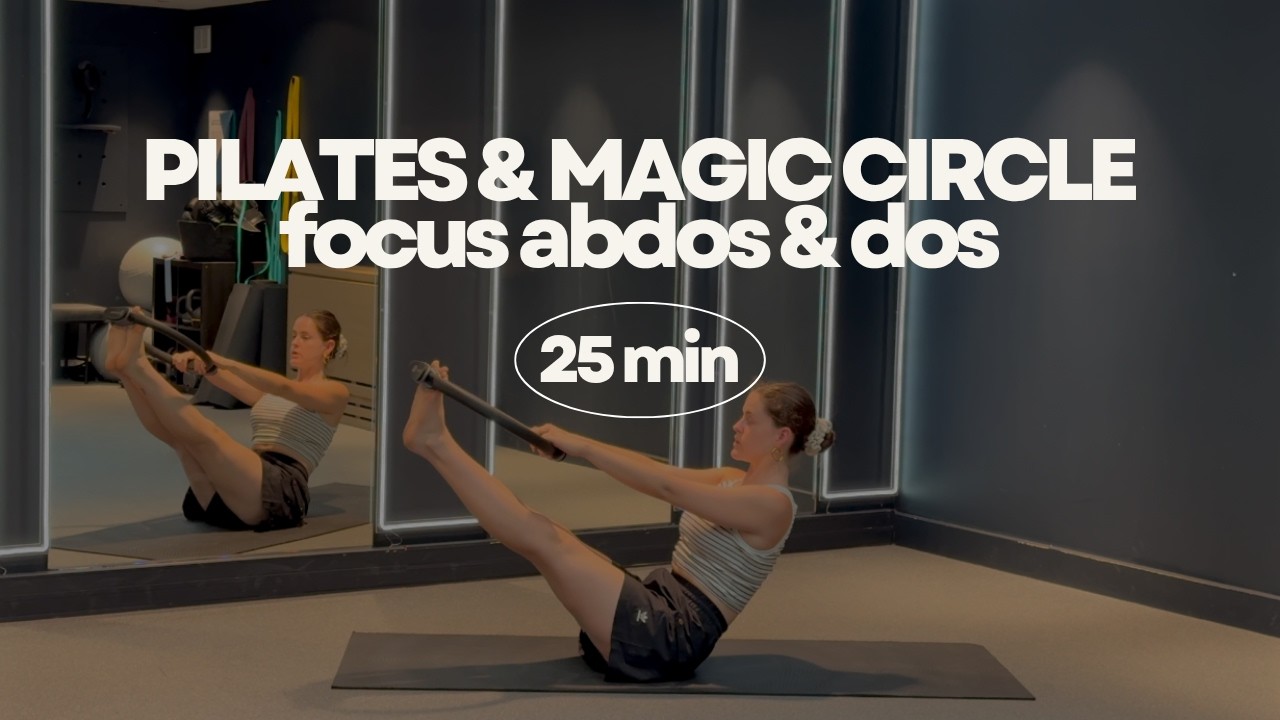 Pilates Magic Circle - Abdos & Dos
