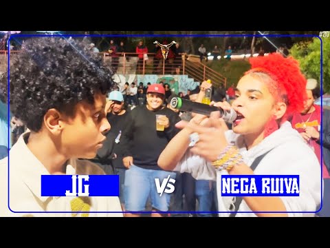 JG vs NEGA RUIVA | PRIMEIRA FASE | SELETIVA LIGA BH FREESTYLE | 211ª FARÁOESTE