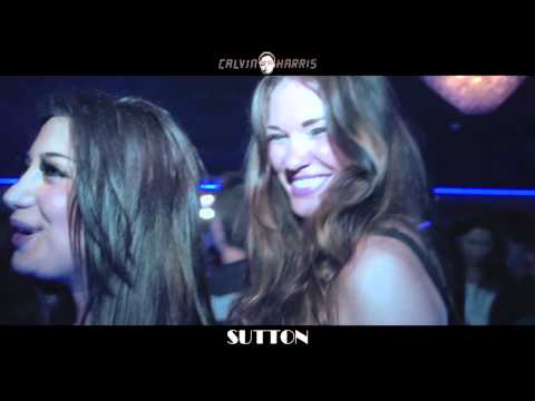 CALVIN HARRIS EN SUTTON
