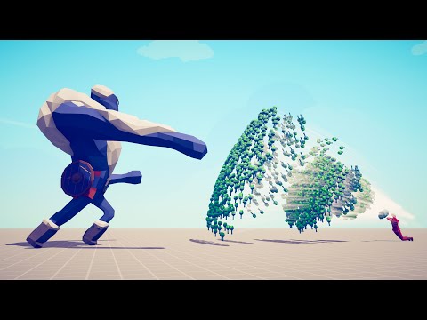 POTION SELLER GOD vs EVERY BOSS UNIT - Totally Accurate Battle Simulator