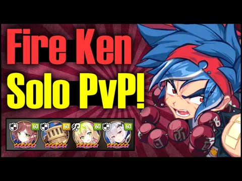 Fire Ken is BACK to PvP!