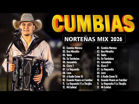 Popurrí Cumbias Norteñas Para Bailar 2026💃De Paranda, Secretto, Igualados, Los Dorados💥Norteñas Mix