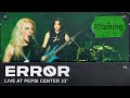 The Warning Error Live From Pepsi Center CDMX