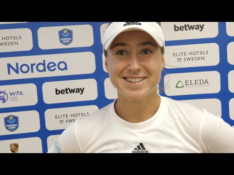 Rebecca Peterson tredje svenska vidare