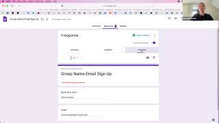 How to Collect and Maintain Your Email List Using Google Forms & Sheets