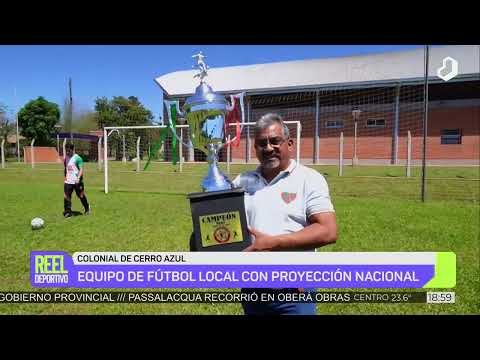 #REELDEPORTIVO: título histórico para el fútbol de Cerro Azul