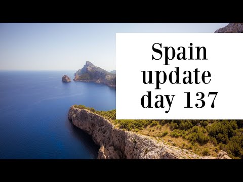Spain update day 137 - Is Spain really so unsafe?