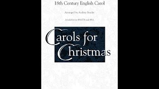 I Saw Three Ships (SSATB Choir) - Arranged by Audrey Snyder