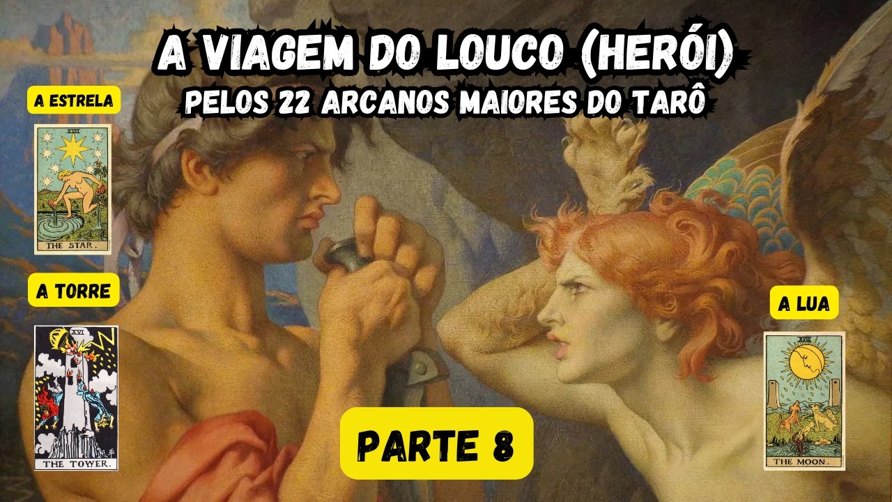 Tarô Simbólico e Arquetípico: O Mistério da Torre, Estrela e Lua: Você está pronto para decifrar?