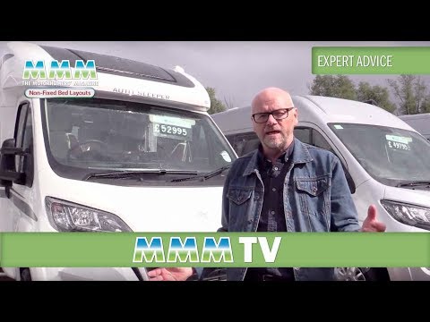 MMM TV expert advice - non-fixed bed motorhome layouts