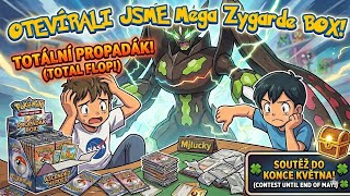 Nejhorší pulls vůbec?! Mega Zygarde Box nás zklamal... (Soutěž do konce května)