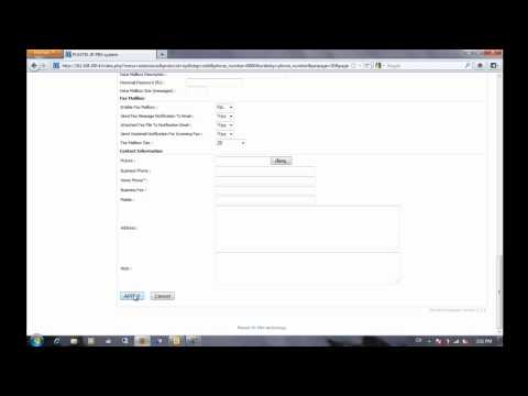 Plextel IP-PBX Video Manual Chapter 8 - Autoprovision