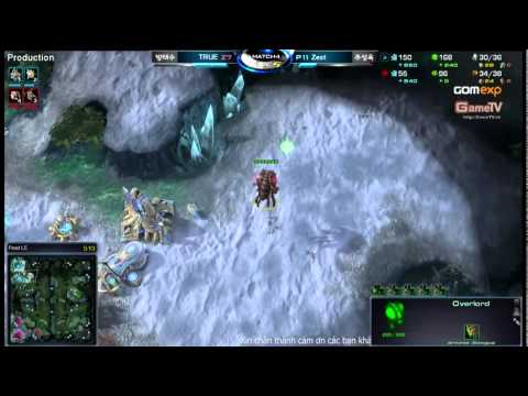 130614 GSL Ro8 Zest vs  True Bo5 Set 4