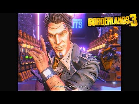 Moxxi's Heist of the Handsome Jackpot Opening Cutscene - Borderlands 3