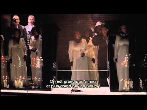 Les Contes d'Hoffmann, Act V Epilogue Voilà quelle fut l'histoire de mes amours