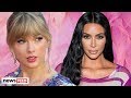 Taylor Swift TEASES New Music & Kim Kardashian RESPONDS?! Taylor Swift TEASES New Music & Kim Kardashian RESPONDS?!