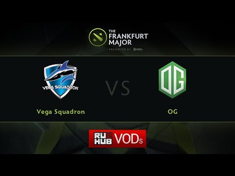 Vega vs OG, Fall Major, Group Stage, Game 2