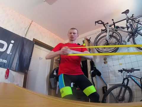 Suchá plavecká příprava