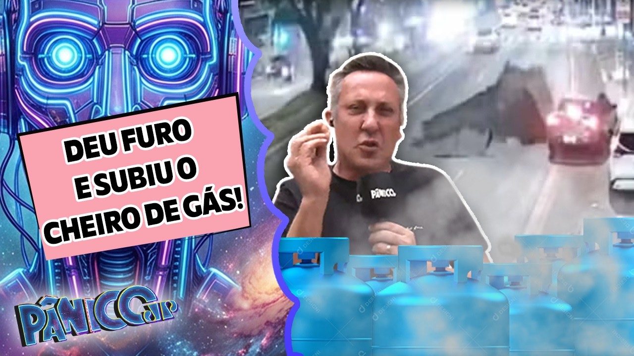 EXPLOSÃO NA CONSOLAÇÃO! MAS O QUE EXPLODE MESMO É A DESINFORMAÇÃO DO REPÓRTER FUZIL!