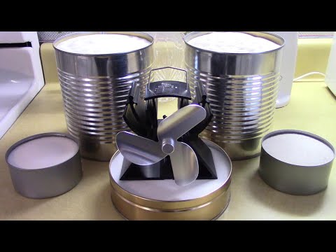 Homemade Salt Batteries running thermo-electric fans! Easy DIY! strong breeze! salt & sand batteries