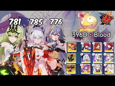 Honkai Impact 3 - [Red Lotus 396D] HOMU (Blood) 785; 781 ; 776 Pts - HFS (S0); IO (S0); HOS (S0)
