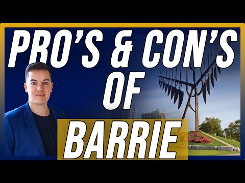 Pros & Cons of Living in Barrie (Ontario, Canada) | Moving to Barrie Ontario