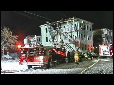 27 Thomas St. Southbridge 4 alarm fire    1/7/2002..