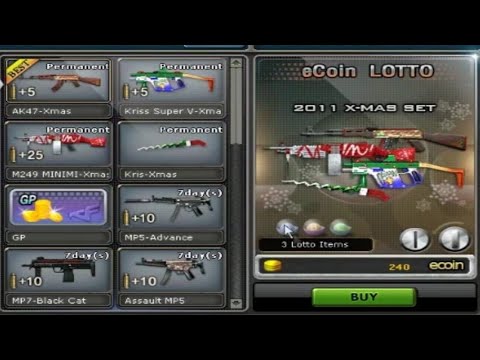 Crossfire Philippines 3.0 - Winning FN M249 MINIMI-Xmas (2011)